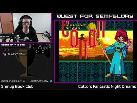 Shmup Book Club, Sep 2021 - Cotton: Fantastic Night Dreams