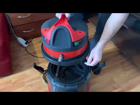 Инструкция по сборке моющего пылесоса Торнадо и чистке мебели