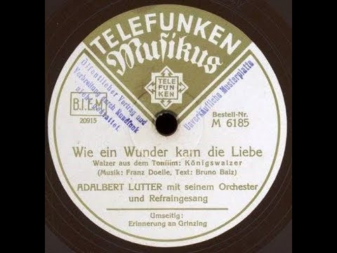 Wie ein Wunder kam die Liebe - Eric Helgar & Adalbert Lutter Orchester