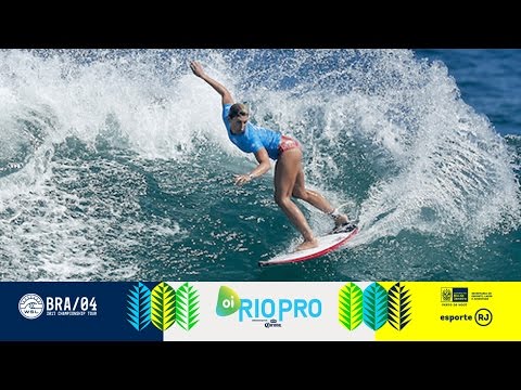 Carissa Moore vs. Sage Erickson vs. Laura Enever -  Round One, Heat 1 - Oi Rio Women's Pro 2017