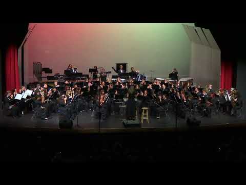 “Arabian Dances” by Roland Barrett  // EHS Concert Band 24-25
