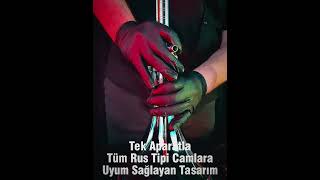 Big Apollo Titan Çelik Nargile Takımı Büyük Boy