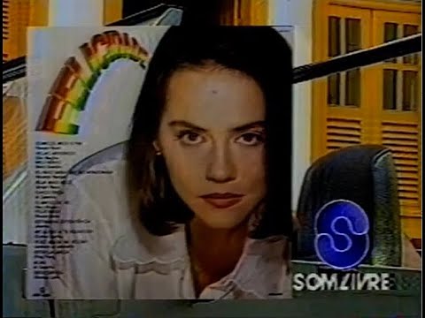 Comercial do LP Felicidade - Nacional (1991)