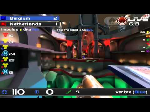 JeeSports CTF Nations Cup - Netherlands vs Belgium - MAP 3