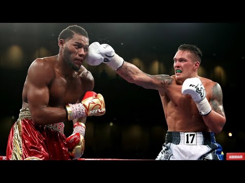 Oleksandr Usyk (Ukraine) vs Michael Hunter (USA) - Full Fight Highlights