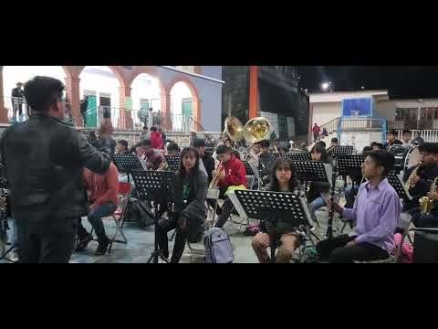 BANDA DE SAN PEDRO YANERI,IXTLÁN DE JUÁREZ OAXACA,MÉXICO.