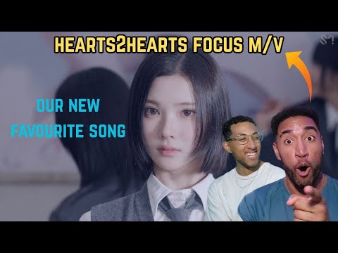 RAPPER REACTS TO HEARTS2HEARTS FOR THE FIRST TIME !!  Focus M/V