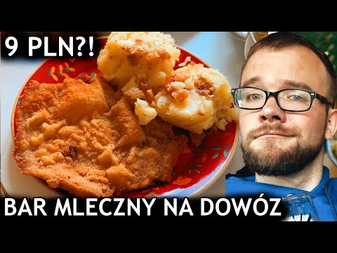 Zamówił schabowego z baru mlecznego