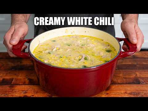 The Only White Chicken Chili You’ll Ever Need