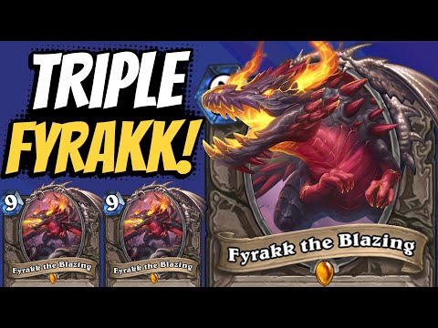 TRIPLE FYRAKK IS ABSURD. Spend 69 Mana in one turn!