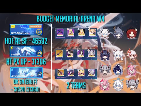 [HI3 SEA] Budget Memorial arena EX W4 - MHT Benares Heimdall