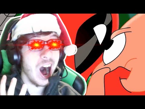 Deadpool Vs Patrick - Cartoon Beatbox Battles Reaction! || PATRICK WON!!!