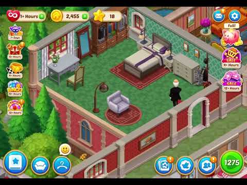 MatchingtonMansion 1274 level Gameplay Story