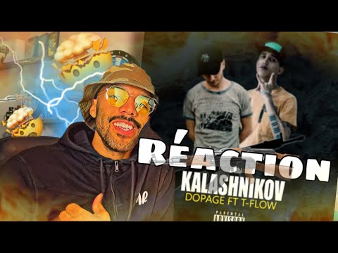DMReaction : Dopage ft @TFLOW.  - KALASHNIKOV (officiel Video)