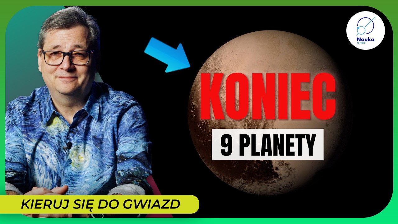 Dlaczego PLUTON przestał być PLANETĄ?