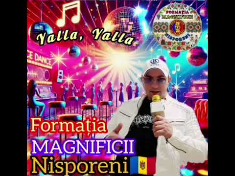 Formația Magnificii Nisporeni🇲🇩 - Яла Яла Яла вся Москва гуляла (new- 2026) hits