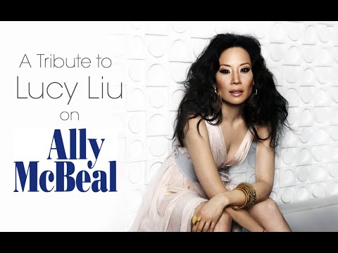A Tribute to Lucy Liu on Ally McBeal