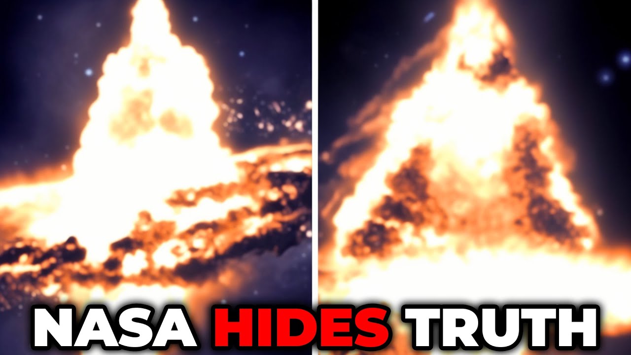 Hacker EXPOSES NASA's SECRET IMAGES from Before the Big Bang
