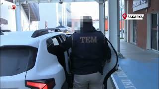 Sakarya'da DEAŞ Operasyonu 1 Tutuklama, 3 Sınır Dışı