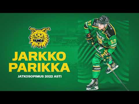 Puolustaja Jarkko Parikka jatkaa Ilveksessä