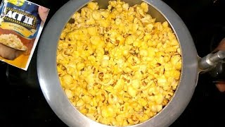 Act 2 Popcorn in Pressure Cooker | Homemade Act II Popcorn in Cooker | Popcorn in 3 min