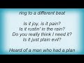Soul Asylum - Just Plain Evil Lyrics