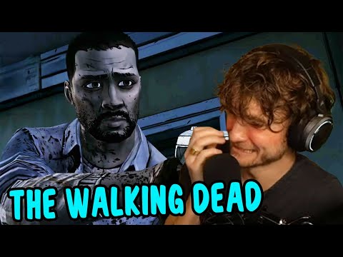 This made me feel things - Teo plays Telltale's The Walking Dead #3