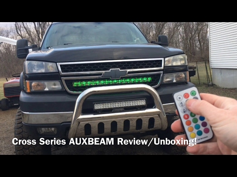 How to install Light bar Behind the Grill (Watch this very simple)