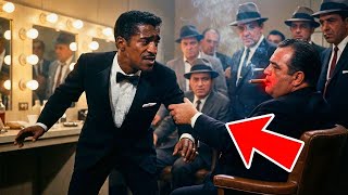Tony Accardo THREATENED Sammy Davis Jr —What Sammy Whispered Back SHOCKED the Entire Mob