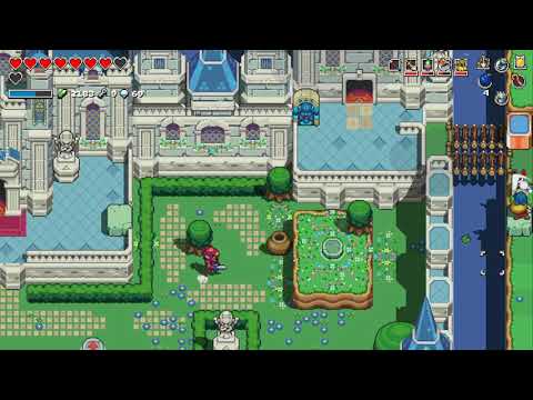 Cadence of Hyrule: Skip 99% of the game (Barrier Skip)