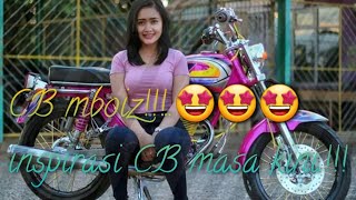 Download lagu Kumpulan foto CB,HEREX Modifikasi CB terbaru 2019 mp3