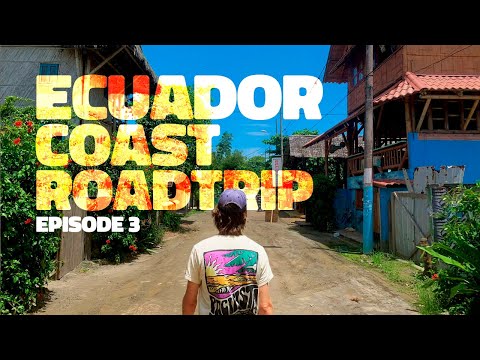 Surfing, Mangroves & Jungle Adventures: Exploring Mompiche | Ecuador Road Trip Episode 3