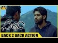 Sarvam Telugu Movie Back To Back Action Scene Arya Trisha Sri Venkateswara Videos