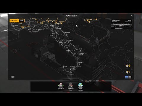 ❗️❗️🔞ETS2 ItaliaDLC tuttomarco polo nadrag :D Promods 2.25