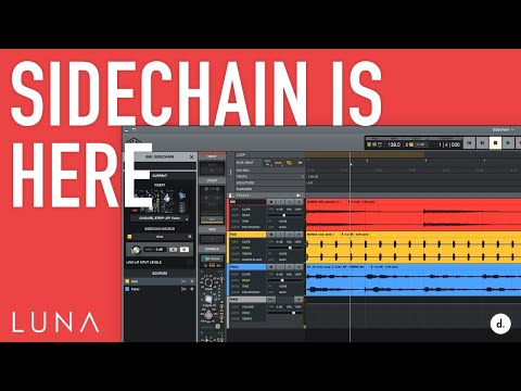 How to Sidechain in Luna | Officially Supported
