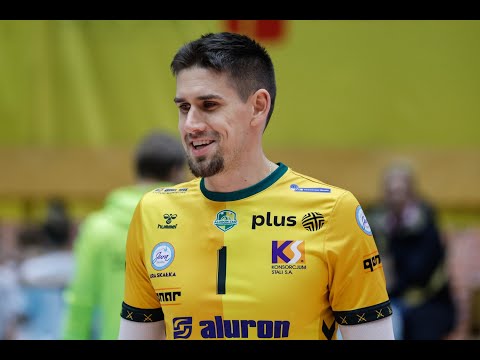Marcin Waliński - siatkarz, przyjmujący (OH - Outside Hitter) Aluron CMC Warta Zawiercie