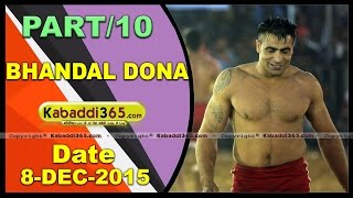 (1) Bhandal Dona (Kapurthala) Kabaddi Tournament 8 Dec 2015