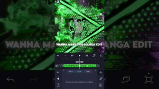 How to make manga edit on AM🥶🔥 #tutorial #alightmotion #jjk