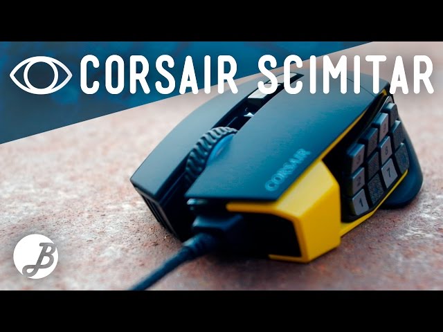 Vídeo relacionado con Corsair Scimitar Elite RGB Óptico MOBA/MMO Ratón para Juegos - Negro