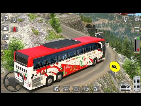 Off-Road Bus Simulator Long Drive Passenger Driving Simulator Bus 3D Game's@TAHIRTKMALLGAMING