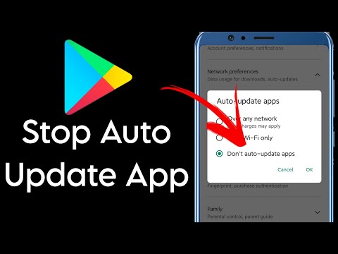 How To Stop Auto Update App in Play Store || Turn Off Auto Update App play Store
