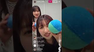 まーちゃん佐藤優樹と石田亜佑美のインスタライブ！モーニング娘
