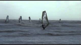 preview picture of video 'Windsurf Ouistreham Colleville'