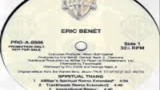 ERIC BENET - SPIRITUAL THANG(REMIX 2015)