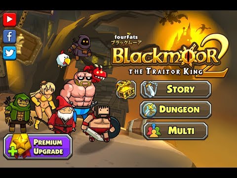 Blackmoor 2 - Gameplay (ios, ipad) (ENG)