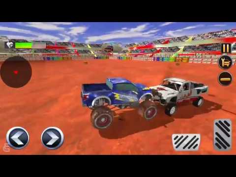 Monster Truck Derby Crash Stunts #8 | Android Gameplay | Friction Games