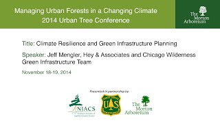 Climate Resilience and Green Infrastructure Planning