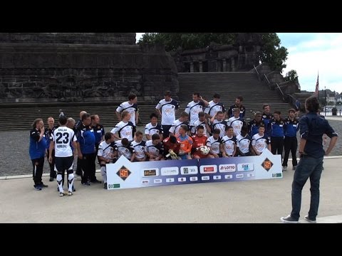 Fußball-Regionalligist TuS koblenz bereitet sich auf die neue Saison vor