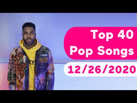 US Top 40 Pop Songs (December 26, 2020)