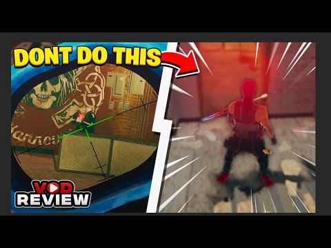 Fixing This Viewers Horrible Mistakes | Viewer VOD Review ep. 62 - Rainbow Six Siege